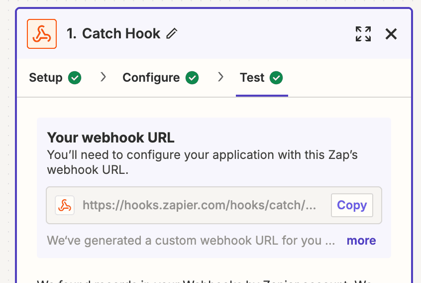 Step 2: Get Your Webhook URL