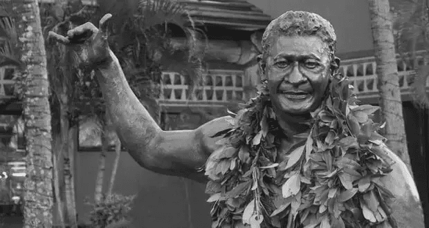 Hamana Kalili, creator of the shaka