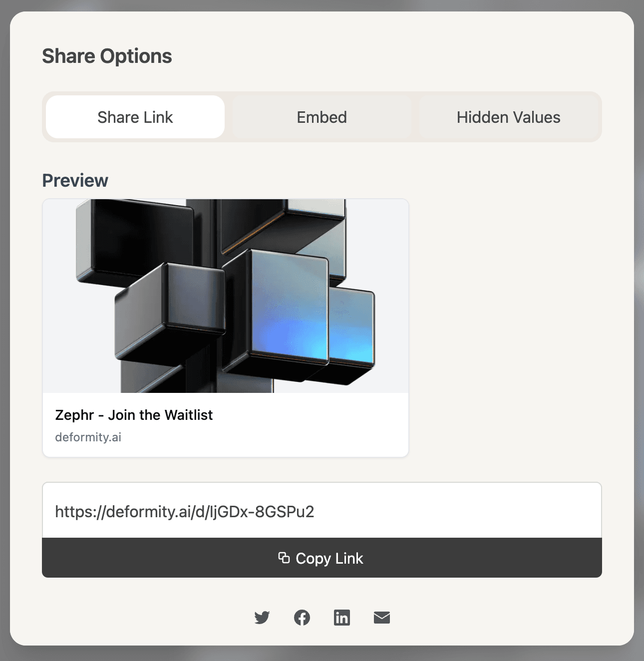 Immediate share options