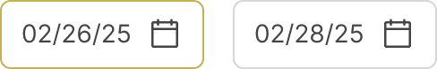 Form submission periods